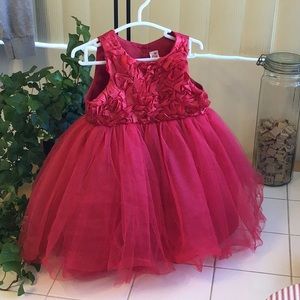 ‘Cherokee’ Sleeveless Formal Baby Dress
